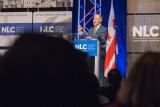 EPA Administrator Scott Pruitt at a NLC podium