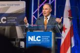 EPA Administrator Scott Pruitt at a NLC podium