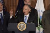 EPA Administrator Scott Pruitt speaking at the podium.
