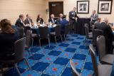 Room view of EPA Administrator Scott Pruitt at the Ag America national conference