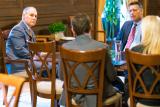 EPA Administrator Scott Pruitt at a desk with Nevada Governor Brian Sandoval
