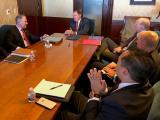 Administrator Pruitt speaks with the Utah governor