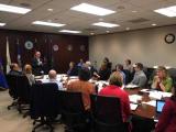 Administrator Pruitt sits with a group of state directors from across EPA's Region 5 office