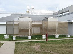 Industrial cooling towers