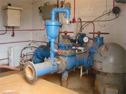 crestwood pump