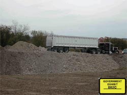 new york dump site