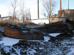 tonawanda coke yard