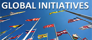 descriptive icon for global initiatives