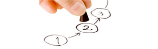 Image showing steps in a process