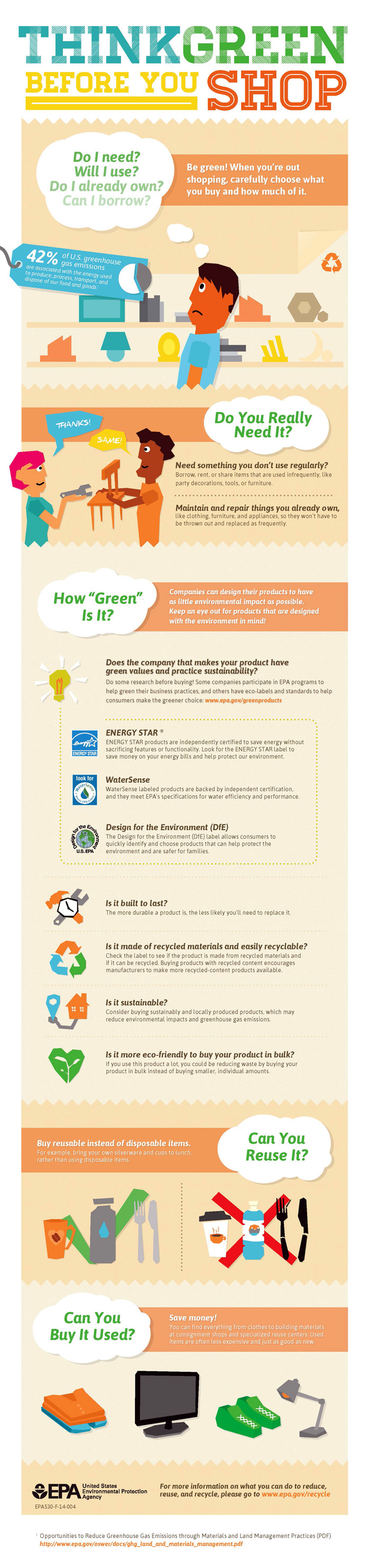 reduce, reuse, recycle infographic large jpg image
