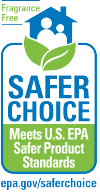 Safer Choice fragrance-free label