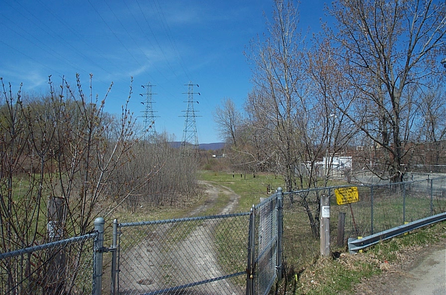 Western Mass. Electric Property, Former Oxbow F - Showing Oil Recovery System