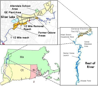 Cleanup Areas Map