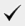 check mark