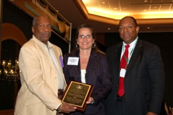 2007 Citizen Excellence in Community Involvement Award presentation. 2007 Citizen Excellence in Community Involvement Award is presented to the Savannah River Site Citizens Advisory Board 