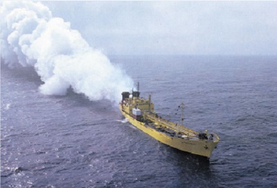 incineration at sea