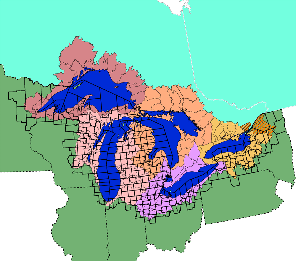 Great Lakes Facts And Figures Us Epa