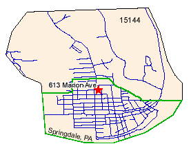Georeferencing Example