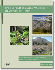 Cover of California Integrated Assessment of Watershed Health