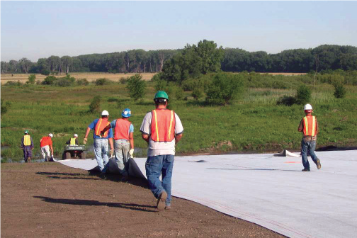 As part of the cleanup, 280,000 tons of explosive-contaminated soil was treated at a bioremediation facility constructed onsite