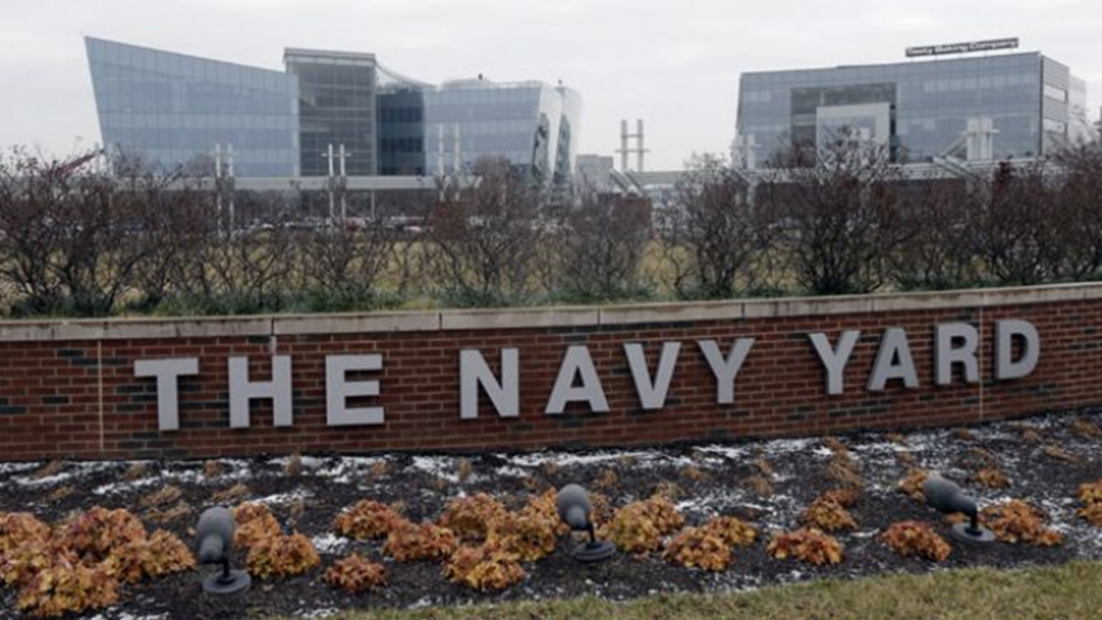 Entrance to Philadelphia Naval Yard