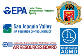 CATI Partners: CA Air Resources Board, CA Energy Commision, San Joaquin Valley APCD, South Coast AQMD, U.S. EPA