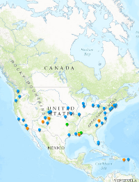 Environmental Justice Funding Map
