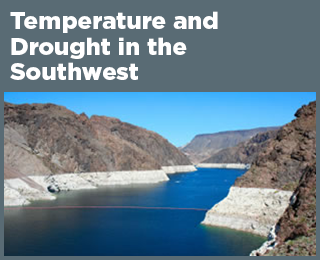 Temperature and Drought in the Southwest