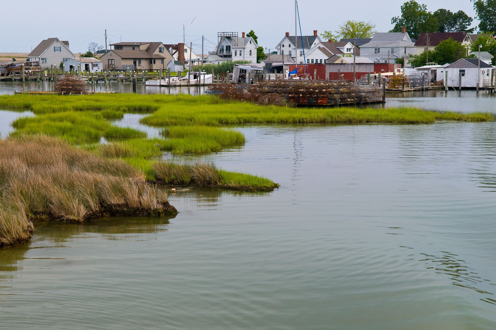 Decorative photo of a coastal town