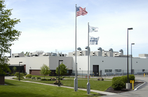 Photo of EPA’s National Vehicle and Fuel Emissions Laboratory, Ann Arbor, MI.