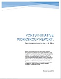 Cover of Ports Initiative Workgroup Report