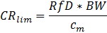 determining children serving sizes equation