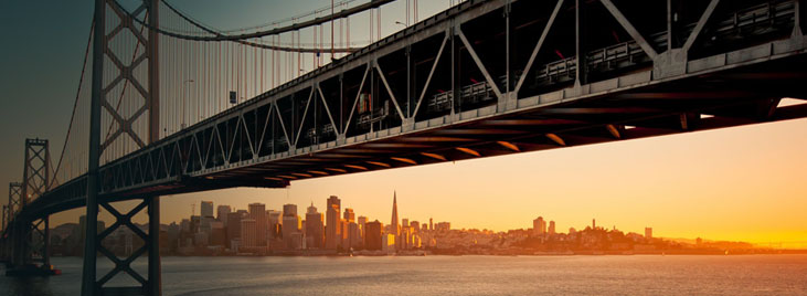 San Francisco to Oakland Bay Bridge