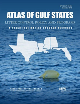 Report Cover: Atlas of Gulf States Litter Control Policy and Programs