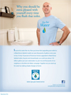 WaterSense widget for toilet