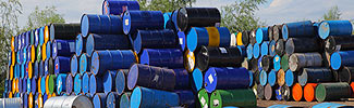 Photo of a hw landfill