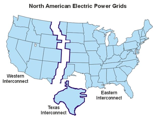 GPP North American Electric Power Grids