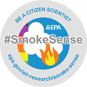 This is an image that can be saved and used to talk about Smoke Sense in your community or on social media.