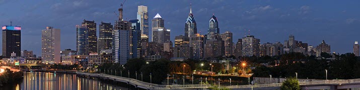 Philadelphia skyline