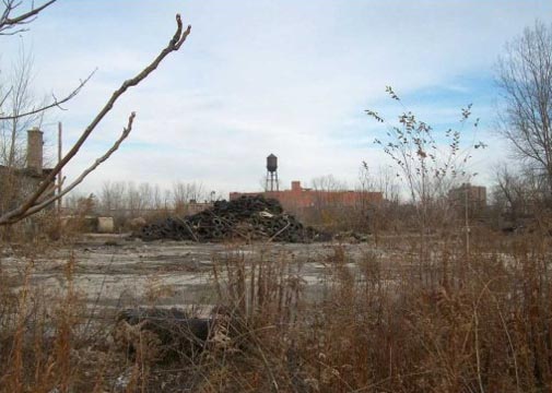 Abandoned property