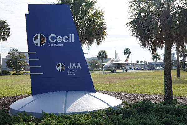 Former Naval Air Station Cecil Field, Jacksonville, Florida
