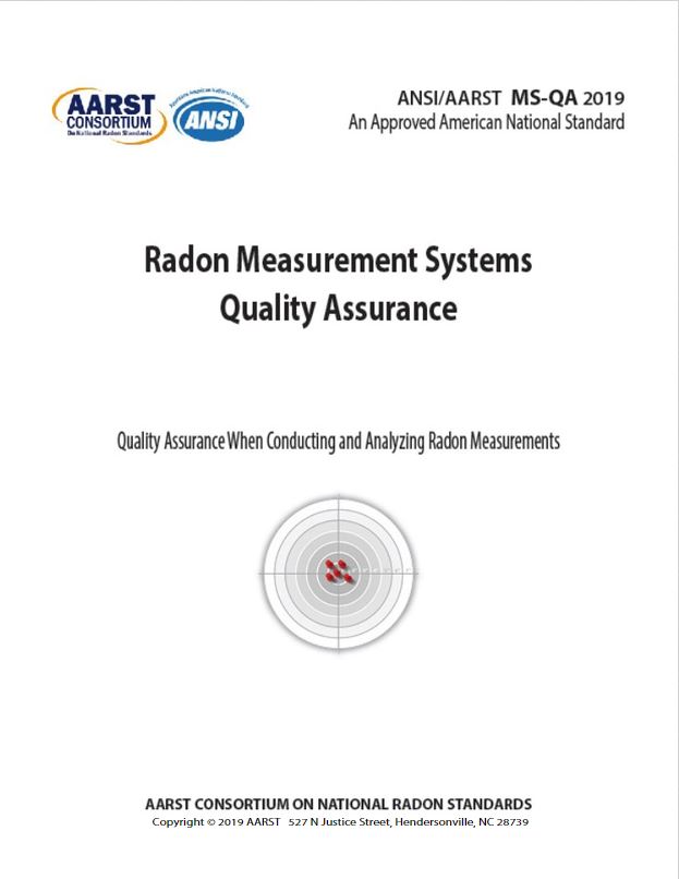 Image of Radon Measurement Systems Quality Assurance