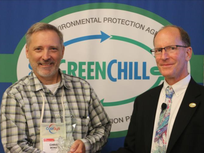 Raley's earns the GreenChill Superior Goal Achievement for refrigerant emissions reduction.