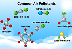Common Air Pollutants