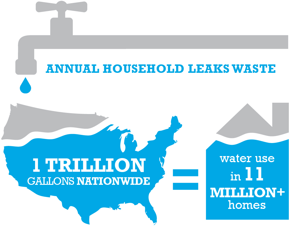 Leaking toilet? How a small leak can cost you upwards of $100,000