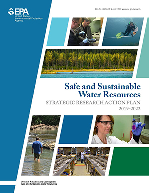 Cover of Safe and Sustainable Water Resources Strategic Research Action Plan 2019-2022