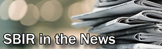 SBIR in the News