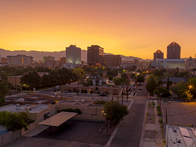 Downtown Albuquerque, New Mexico