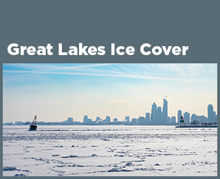 Great Lakes Ice Cover Indicator