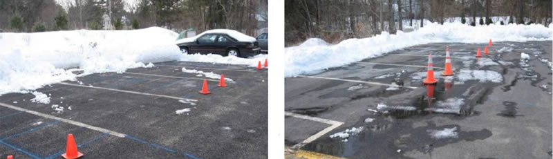Environmental Problems with Parking Lots